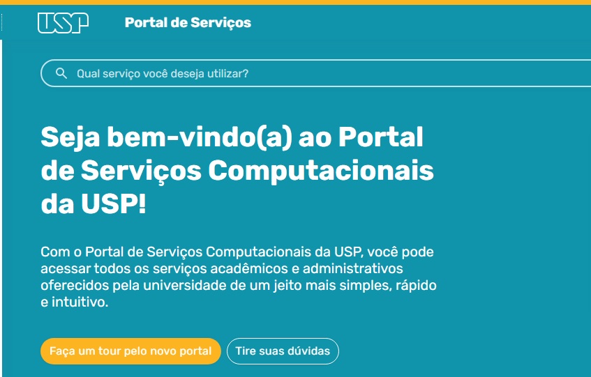 Lançado o Portal de Serviços Computacionais da USP - ABCD - Agência de ...