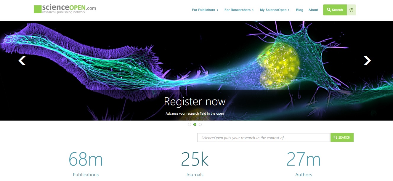 Scienceopen Por que o ScienceOpen é útil ao Pesquisador? - ABCD - Agência de ...